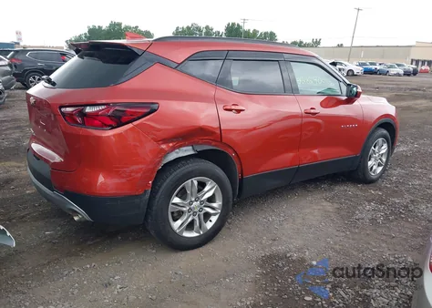 2021 Chevrolet Blazer Awd 2Lt из США, поврежденный, VIN 3GNKBHRS2MS504058